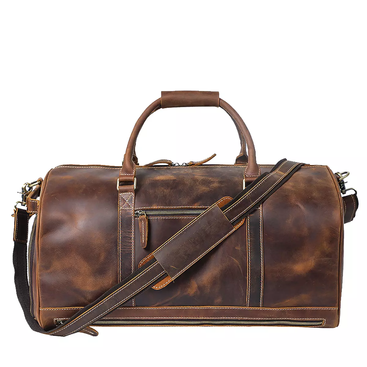 Leather Duffle Bags